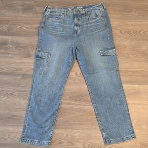 Torrid High-Rise Straight Vintage Stretch Jeans 114